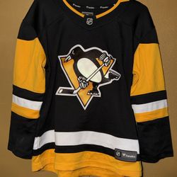 Fanatics Breakaway NHL Pittsburgh Penguins Youth Boys Jersey Size L/XL Used Pre Owned Great Condition Barley Worn