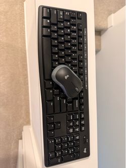 Logi Keyboard and Mouse