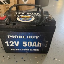 64Ah Rechargeable Battery – Good Condition