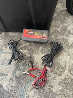 Battery charger tender maintainer