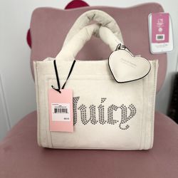 Juicy Couture Small Tote Bag