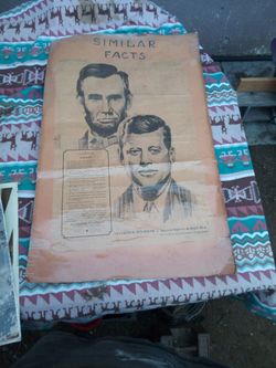Abraham Lincoln &, John F Kennedy ” The Similar Facts”