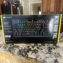 Corsair K70 Mechanical Gaming Keyboard