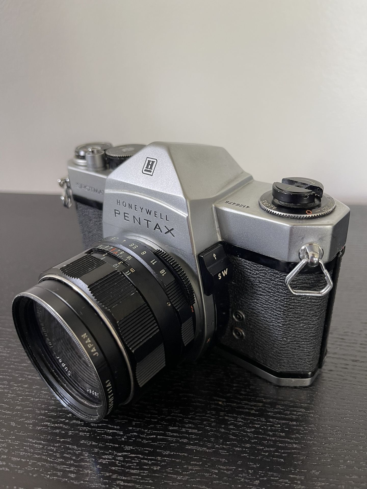 Pentax Spotmatic Film Camera Bundle