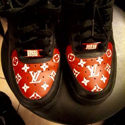 Black Nike louis vuitton