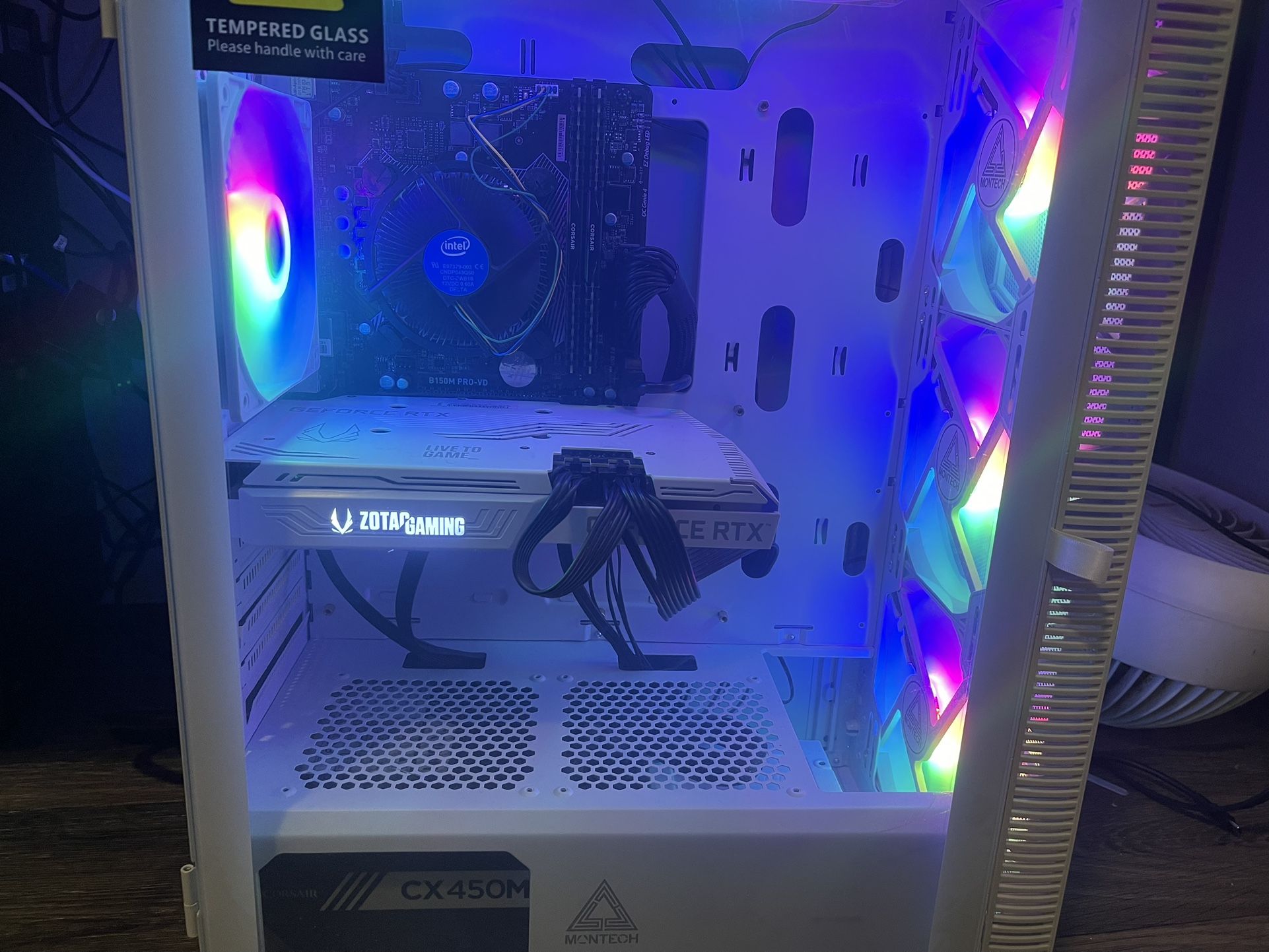 I7 3060TI Gaming PC: custom build