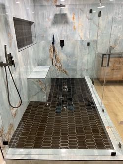Bathroom tile