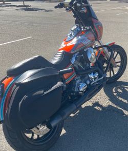 2007 Dyna Super Glide Custom