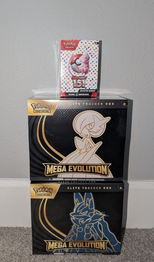 87% Pokemon Sealed Boxes