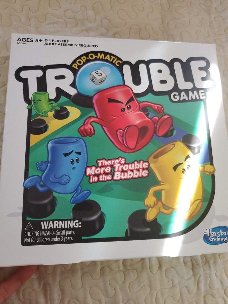 New
Trouble

Board Game