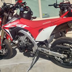 2020 Honda Crf450l
