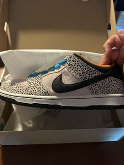 Nike SB Dunk Electric Olympic Safari 9.5 Men