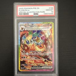 Pokemon Flareon ex SIR