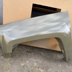 2018 Silverado Driver Side Fender 