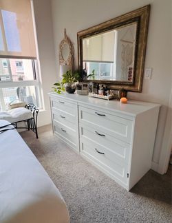 ✨ IKEA SONGESAND 6-Drawer Dresser – White | $200 ✨