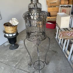 Rod Iron Planter