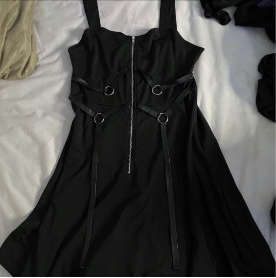 Plus Size Black Dress 