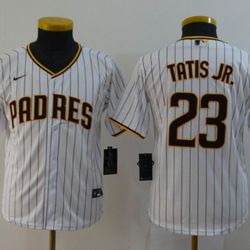 YOUTH SAN DIEGO PADRES STITCHED BASEBALL JERSEY