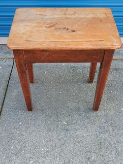Vintage  School Desk..