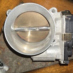 LSA throttle body