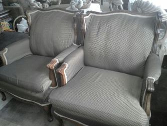 2 chairs