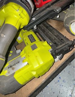 Ryobi ONE+ 18V AirStrike 18-gauge brad nailer