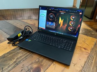 Gaming Laptop! Acer Nitro, RTX 4050, 32gb DDR5, 13th gen i5, 512gb SSD