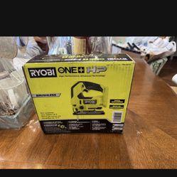 Ryobi Brushlesss Jigsaw One +