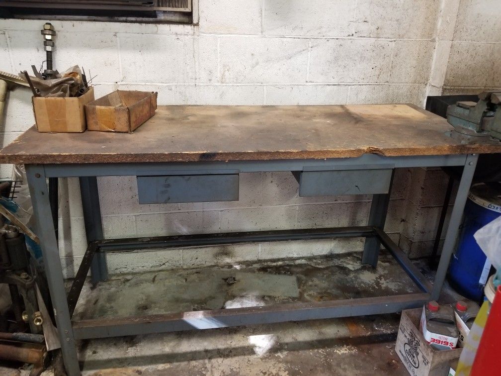 ⚒️📐Shop bench 📐⚒️