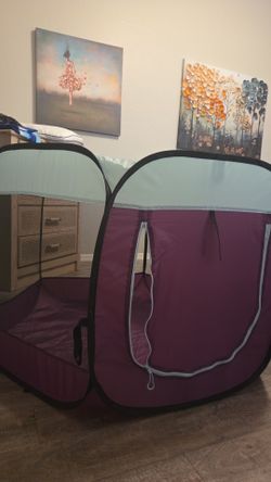 Furhaven Portable Dog Playpen