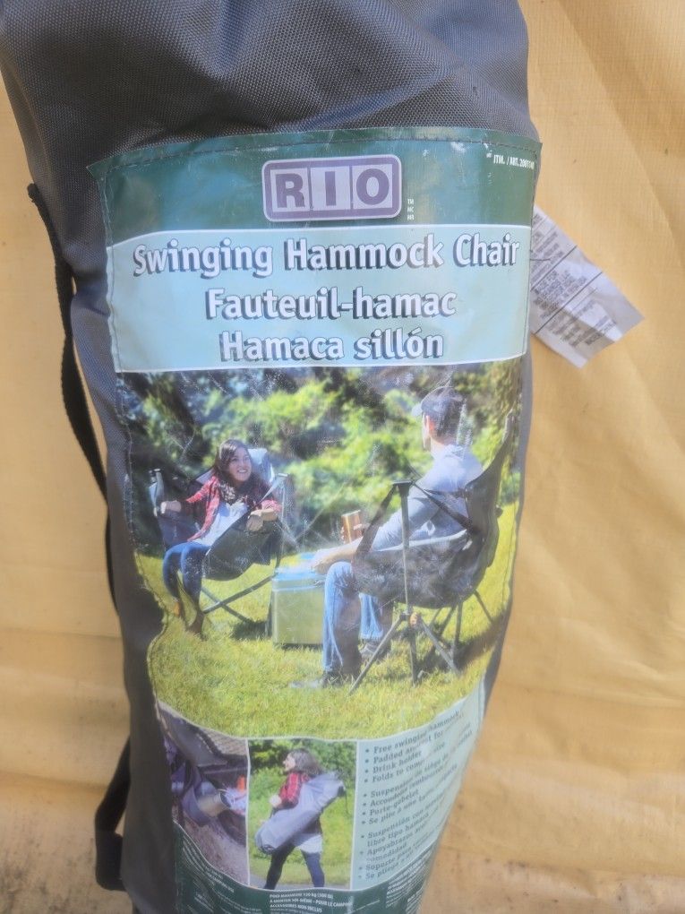 Swinging Camping Chair