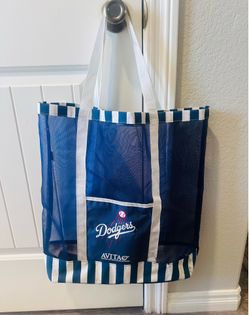 Dodgers see through bag