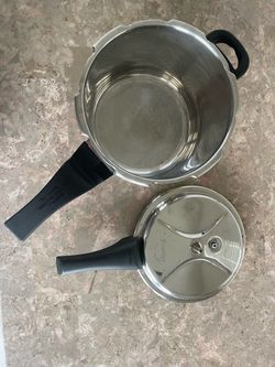 Prestige Stainless Steel Pressure Cooker