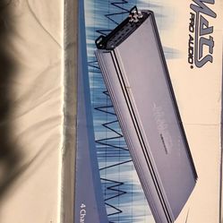 MMatts pro Audio Mpa4150 Car Amplifier 