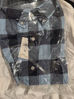 Club Room Flannel Shirt size XL
