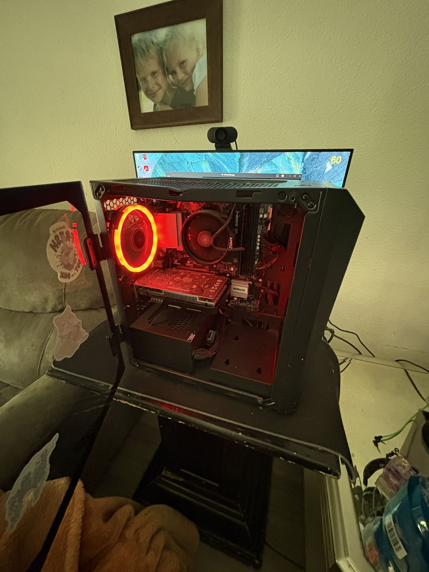skytech gaming pc windows 11, amd ryzen 3 4 core processor, 8192 mb ram, nvidia geforce GTX 1650