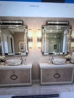 Vanity bathroom