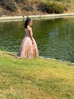 Vestido Mini Quinceañera
