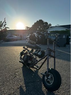 FLR mini bike