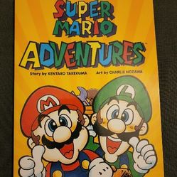 Super Mario Adventures