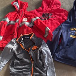 Boys Jackets Hoodies Size 6