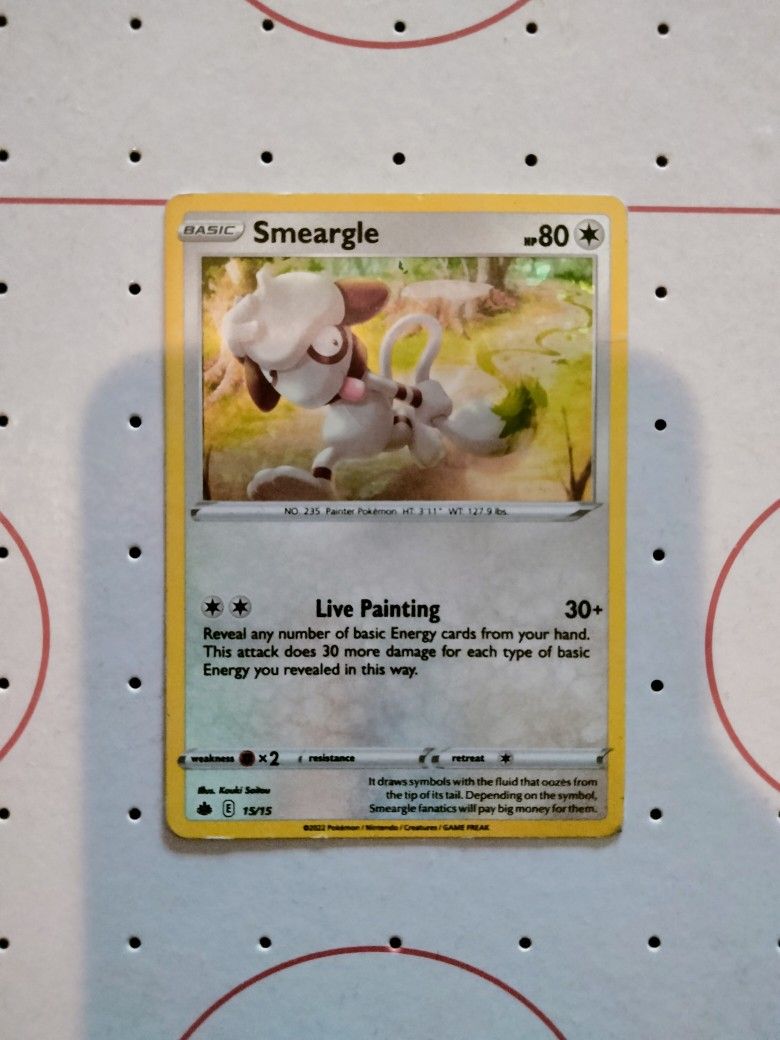 pokemon card smeargle Buy Smeargle | Silver Tempest main image 1