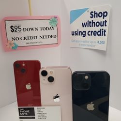 Apple IPhone 13 128GB Unlocked - Payment Plan Available For As Low As $25 