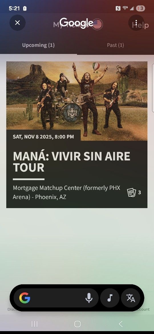 Maná Concert Tickets