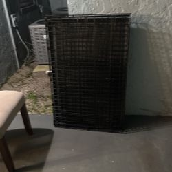 Large Dog Stainless Steel Good Condition 