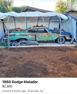 1960 Dodge Matador 
