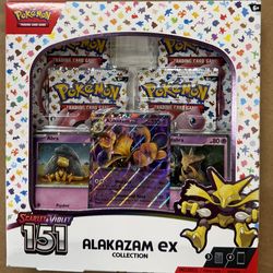 Pokemon 151 alakazam ex