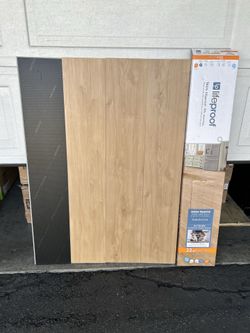 Lifeproof Waterproof Luxury Vinyl Plank Flooring  Shallowford Oak