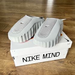 White Nike Mind 001 Brand New
