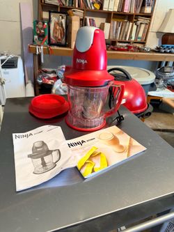 Ninja Storm Food Processor / Blender – $25